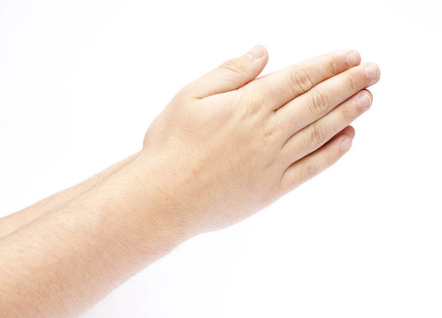 handsc定位為祈禱
