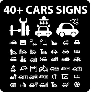 40汽車標(biāo)志