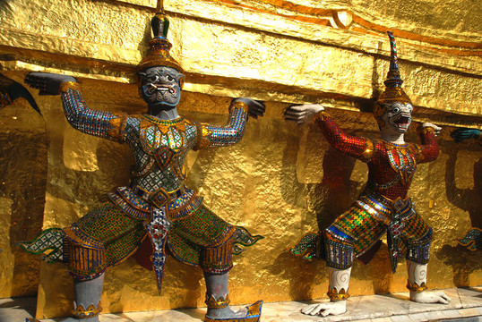 泰國(guó)神圣的巨人