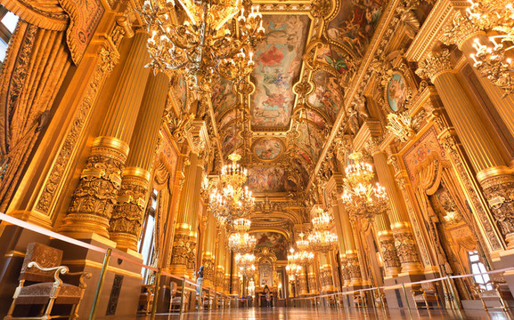 巴黎大剧院的内部