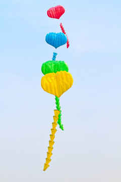 五顏六色的風箏