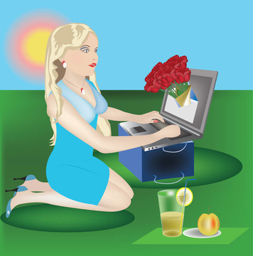 e-flowers