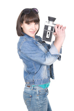 女人與相機