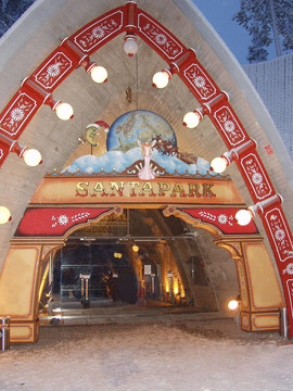 santapark