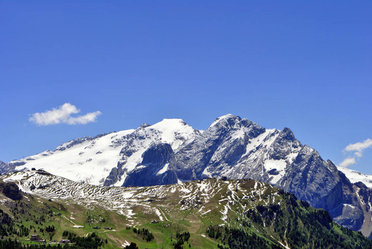SaaS pordoi山