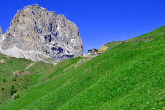 Dolomiti山脈