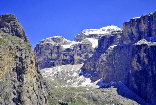 SaaS pordoi山