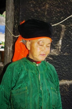 祖母白苗族少數(shù)港口