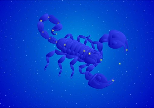 星座天蝎座