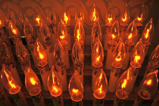 電蠟燭