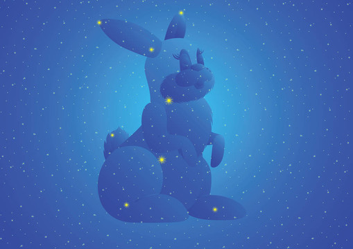 星座的兔子