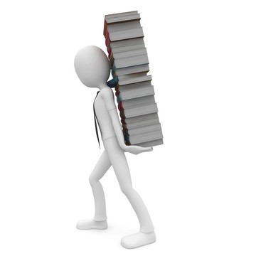 3D人與書籍