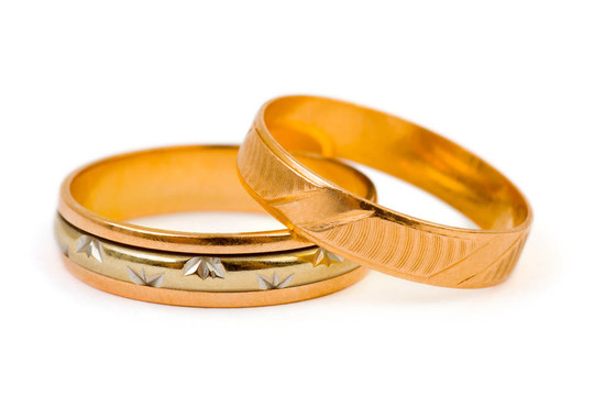黃金結(jié)婚戒指