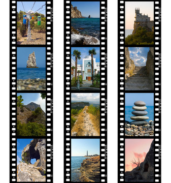 電影；自然與旅游