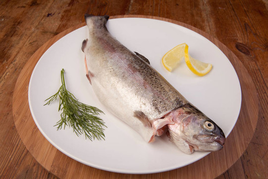 魚(yú)鱒魚(yú)餐板