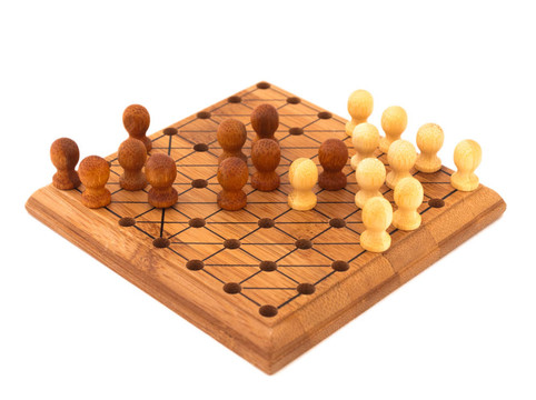 中國跳棋