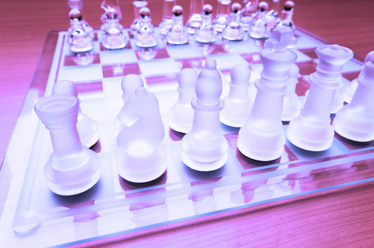 棋盤上的棋子