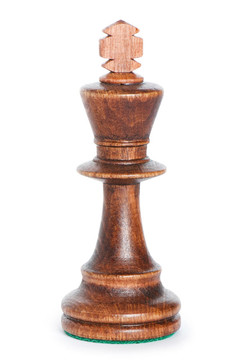 白色背景下的棋盤圖