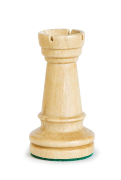 白色背景下的棋盤圖