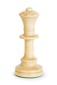 白色背景下的棋盤圖