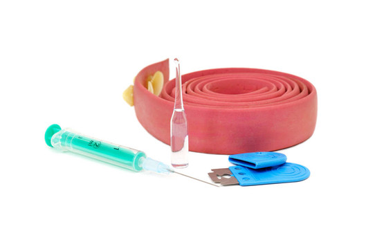 醫(yī)用注射器和壺腹部