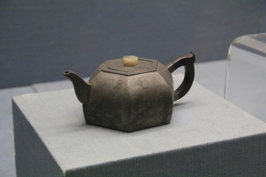 菱形茶壺