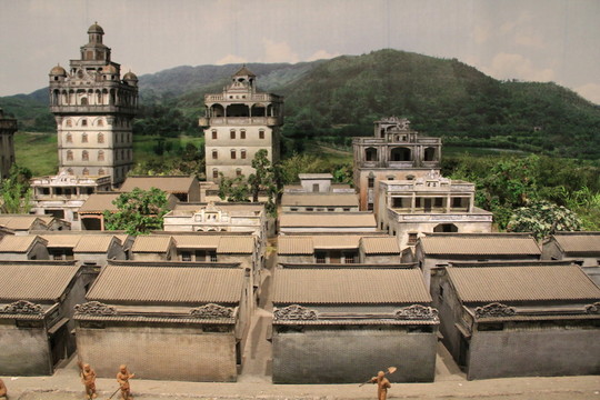開平碉樓古村落