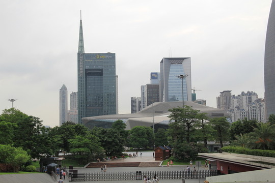 廣州花城廣場(chǎng)