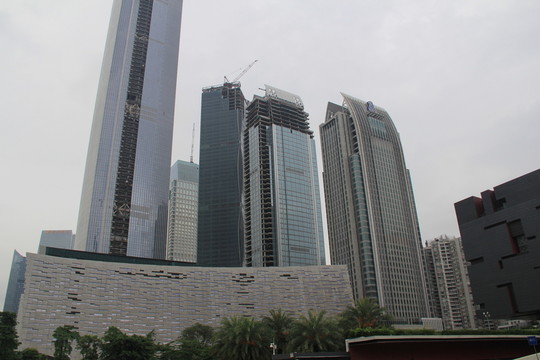 珠江新城建筑