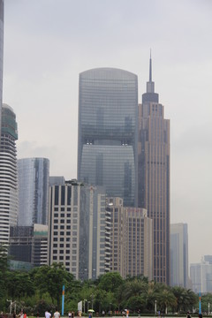 珠江新城建筑