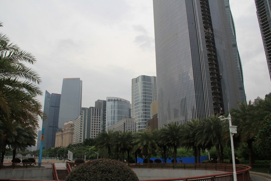 廣州花城廣場(chǎng)建筑