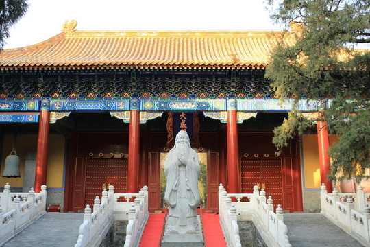 孔廟 大成門