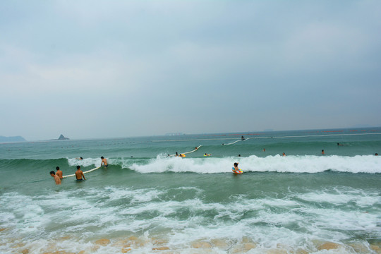海濱浴場