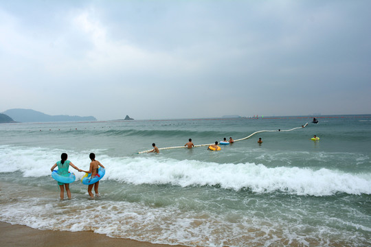 海濱浴場