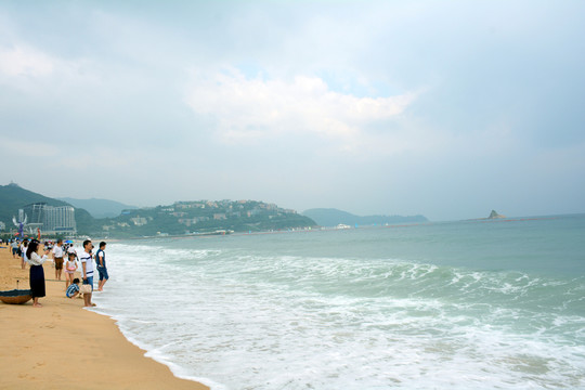 海邊