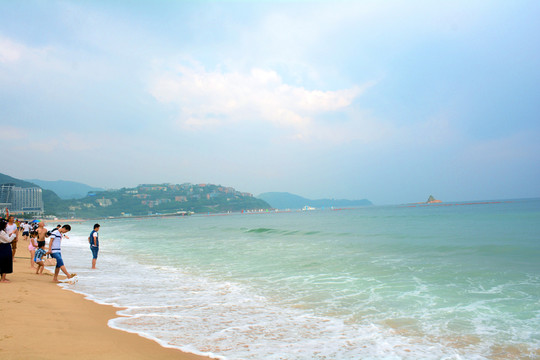 浪漫海灘