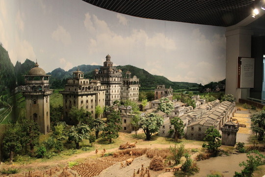 開(kāi)平碉樓模型