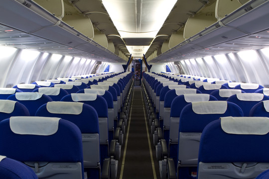 波音737飛機(jī)客艙