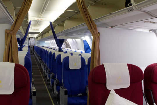 波音737飛機(jī)客艙