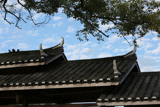 屋檐角