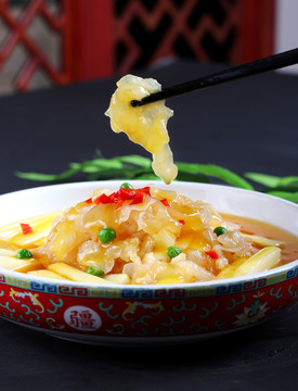 雞汁冬瓜蜇頭