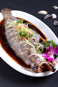 清蒸深海鰈魚