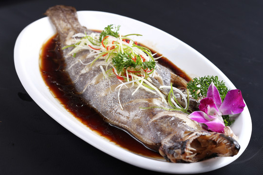 清蒸深海鰈魚