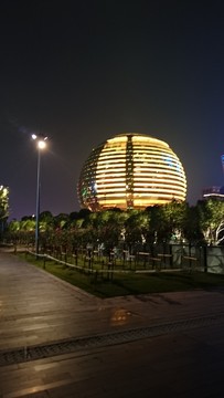 錢江新城夜景