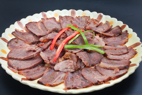 鹵牛肉