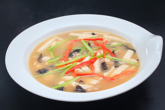 燴豆腐