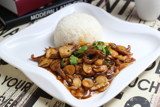 雜菇飯
