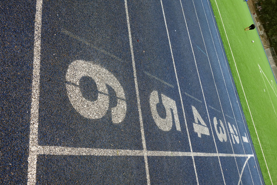 起跑線 跑道