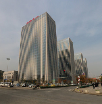 濟(jì)南 銀豐財富廣場 東南視圖