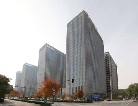 濟(jì)南 銀豐財富廣場 東北視圖